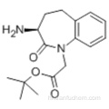 1H-1-बेंजाज़ेपाइन-1-एसिटिकसिड, 3-एमिनो-2,3,4,5-टेट्राहाइड्रो -2-ऑक्सो-, 1,1-डाइमिथाइलथाइल एस्टर, (57188039,3S - CAS 109010-60-8